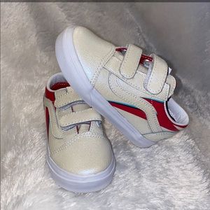 Size 7.5 toddler David Bowie Vans